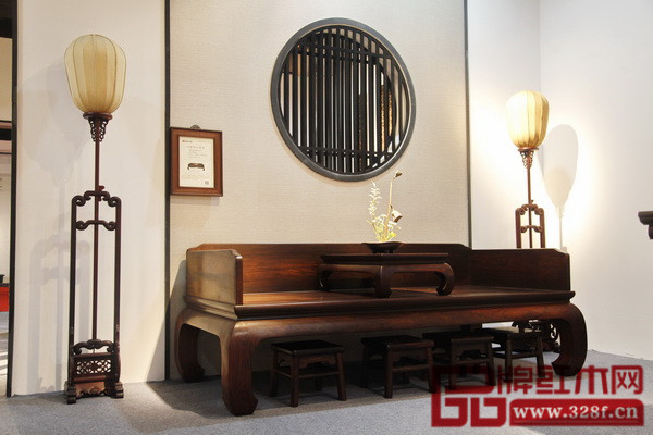 魯班木藝展館內(nèi)實(shí)景