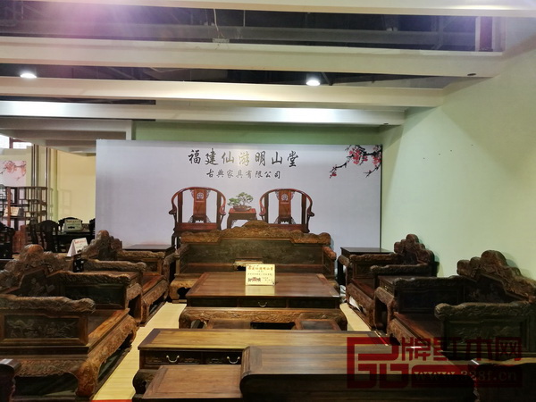 明山堂展館內(nèi)實(shí)景