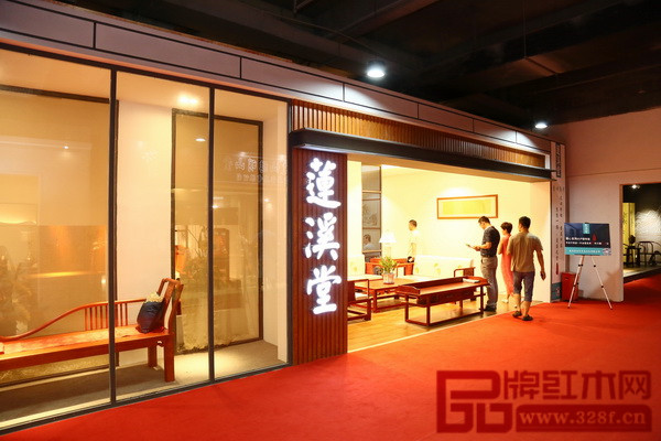 蓮溪堂展位門面圖