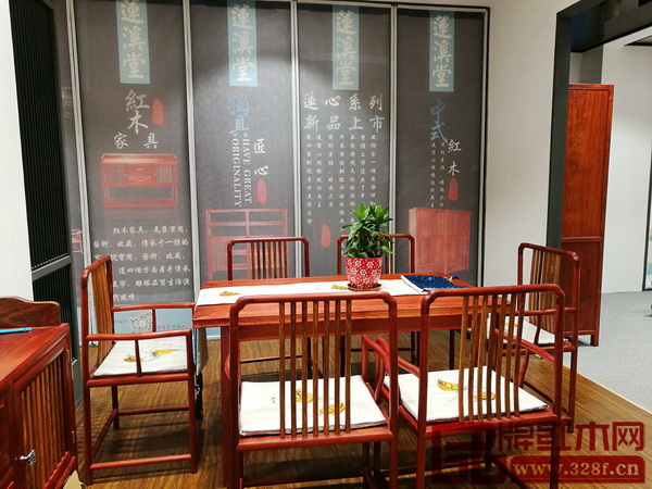 蓮溪堂展館內(nèi)實(shí)景