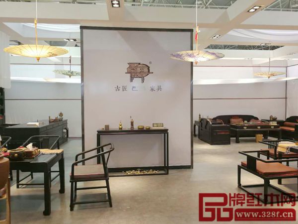 古匠家具東莞名家居展展廳布景 古匠家具東莞名家居展展廳布景
