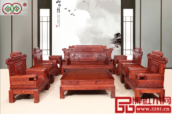 雙志紅木《檀雕財源滾滾》沙發(fā)產(chǎn)品展示 雙志紅木《檀雕財源滾滾》沙發(fā)產(chǎn)品展示