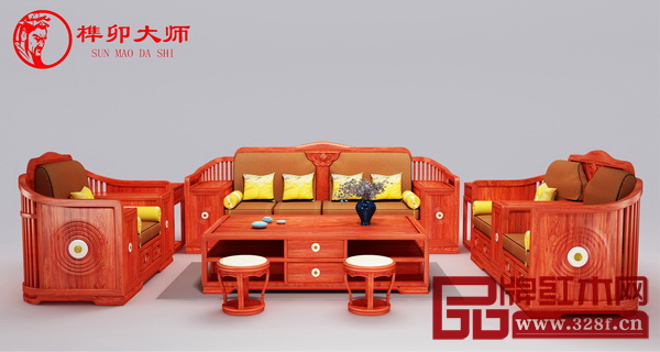 榫卯大師《至尊年華沙發(fā)》 榫卯大師《至尊年華沙發(fā)》