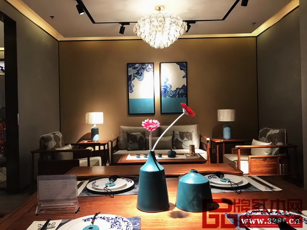 東遇中山旗艦店軟裝搭配別具一格