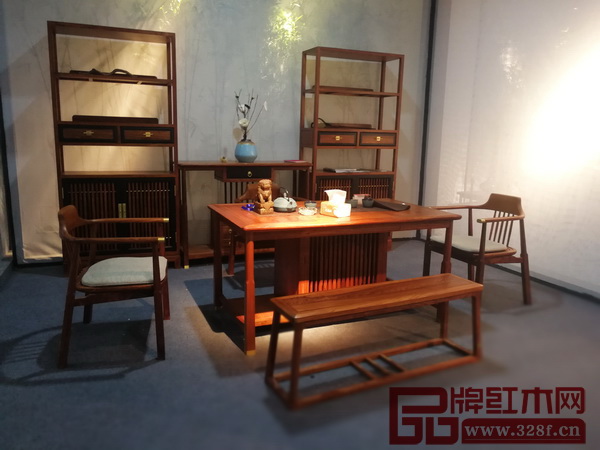 東遇展廳室內陳設