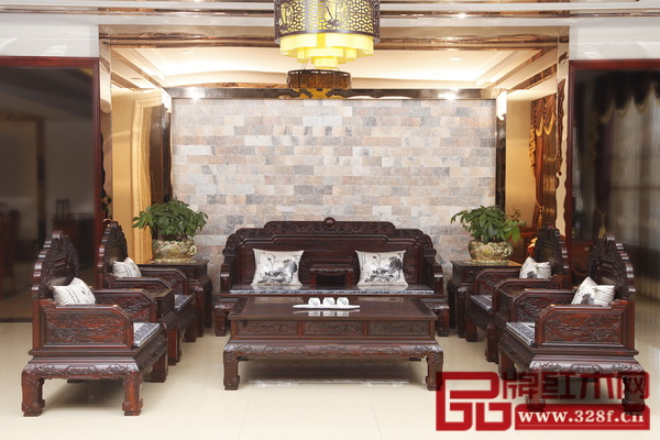 萬(wàn)家宜·檀風(fēng)——《錦繡江南沙發(fā)》