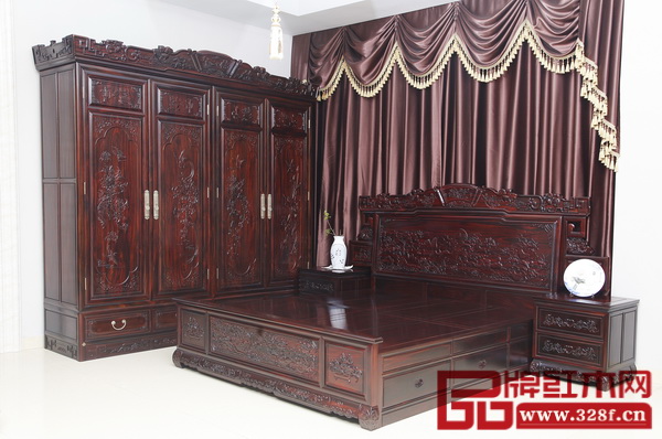 萬(wàn)家宜·檀風(fēng)——《四季和安臥房》