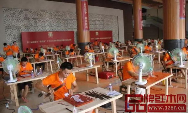 第三屆福建省“仙藝杯”手工木工職業(yè)技能競賽莆田市選拔賽在仙游縣中國古典工藝博覽城開幕 第三屆福建省“仙藝杯”手工木工職業(yè)技能競賽莆田市選拔賽在仙游縣中國古典工藝博覽城開幕