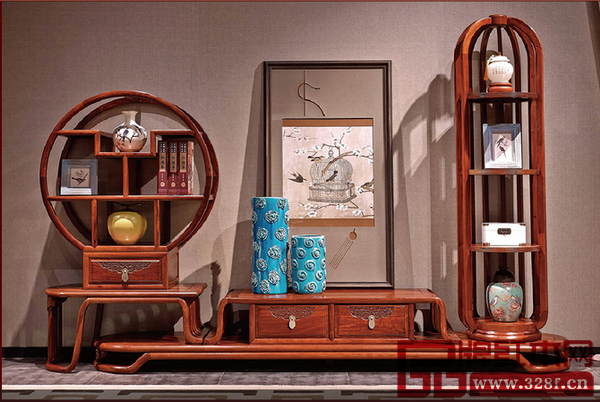 蘇陽紅“雅木青春”系列《良圓電視柜》 蘇陽紅“雅木青春”系列《良圓電視柜》