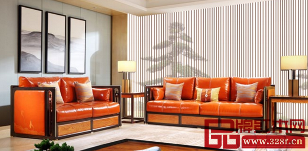 憶古軒·世珀《境觀系列客廳組合》