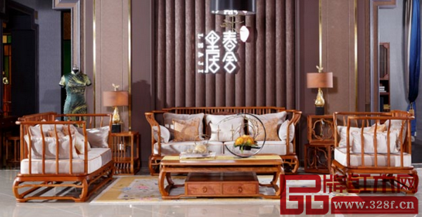 老周家居·春舍里居·玉容沙發(fā)