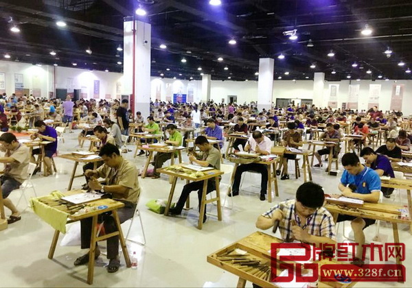 全國(guó)家具(紅木雕刻)職業(yè)技能競(jìng)賽浙江賽區(qū)現(xiàn)場(chǎng) 全國(guó)家具(紅木雕刻)職業(yè)技能競(jìng)賽浙江賽區(qū)現(xiàn)場(chǎng)