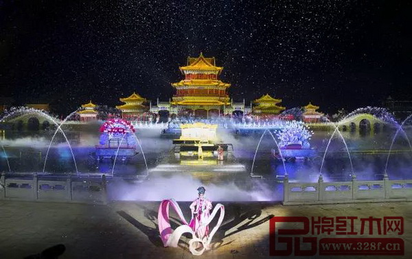 圓明園實(shí)景演出 圓明園實(shí)景演出