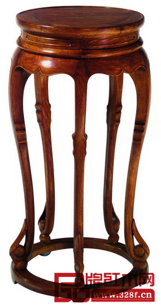 圖3 清早期 黃花梨球足香幾 面徑45.7厘米 高61厘米 佳士得紐約有限公司,2003年9月 圖3 清早期 黃花梨球足香幾 面徑45.7厘米 高61厘米 佳士得紐約有限公司,2003年9月