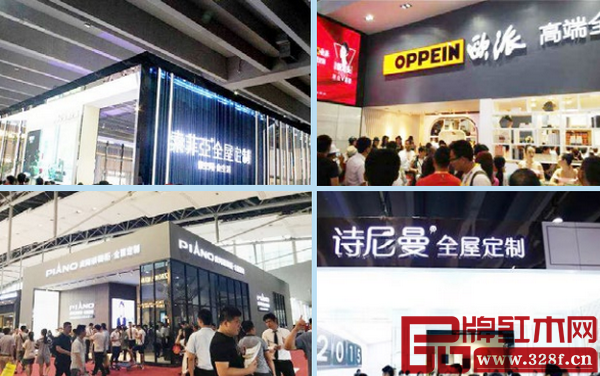 廣州建博會匯聚眾多全屋定制品牌