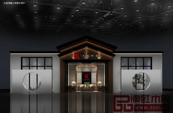 第40屆中國上海家博會大成尚品入口1外觀 第40屆中國上海家博會大成尚品入口1外觀