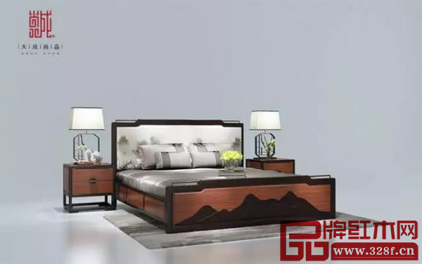 “承·韻”旗下《水墨天地》臥房系列 “承·韻”旗下《水墨天地》臥房系列