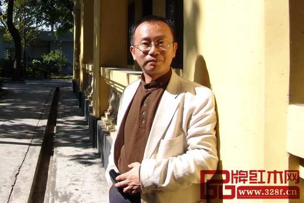 明清宮廷家具專家周京南 明清宮廷家具專家周京南