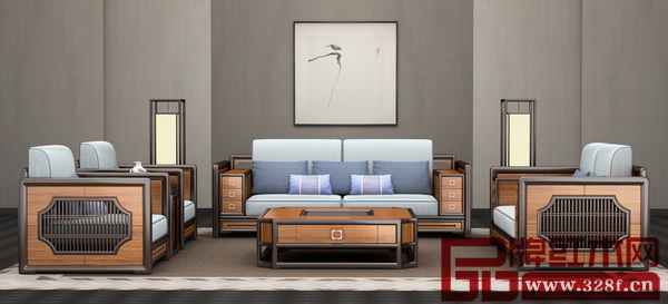 世珀《萬合沙發(fā)》榮獲“中國新中式紅木家具新意思設(shè)計獎?金鉆獎” 世珀《萬合沙發(fā)》榮獲“中國新中式紅木家具新意思設(shè)計獎?金鉆獎”