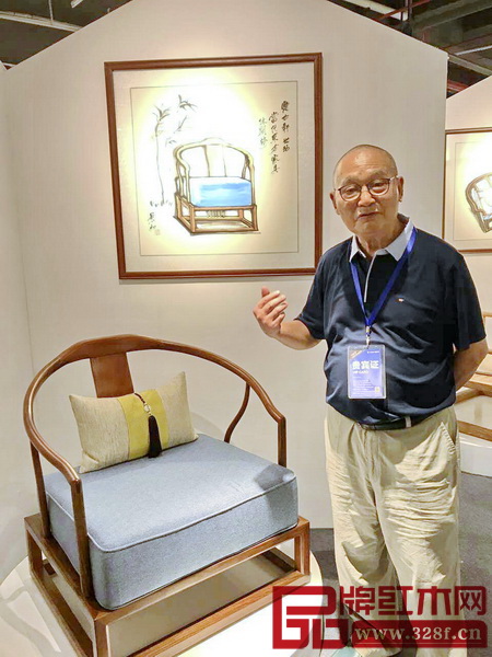 胡景初教授現(xiàn)場點評世珀《無畏?休閑椅》 胡景初教授現(xiàn)場點評世珀《無畏?休閑椅》