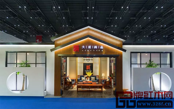 第40屆中國(guó)上海家博會(huì)大成尚品展館門頭