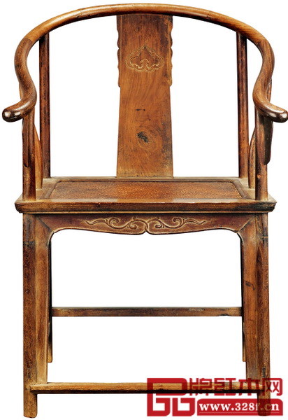 明 黃花梨圈椅