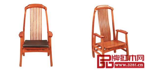 青木堂新中式紅木家具《琴瑟椅》