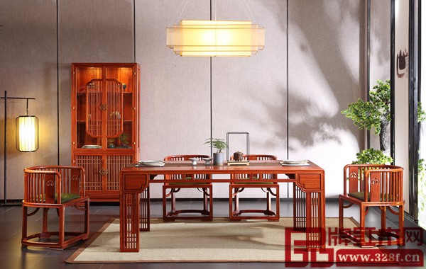 國壽紅木·世外桃源《君尚餐廳系列》 國壽紅木·世外桃源《君尚餐廳系列》