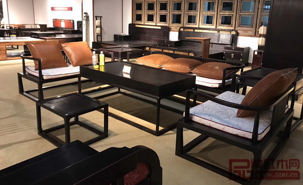 古匠家具超市山東威海店內(nèi)景布局 古匠家具超市山東威海店內(nèi)景布局