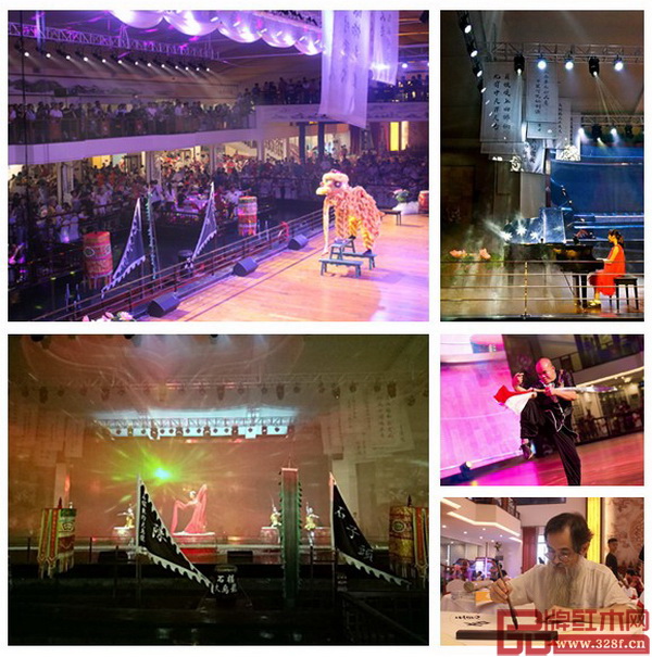 家寶紅木文化交流中心開業(yè)典禮暨60周年慶晚會(huì)上的精彩表演、活動(dòng) 家寶紅木文化交流中心開業(yè)典禮暨60周年慶晚會(huì)上的精彩表演、活動(dòng)