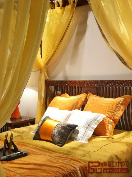 探戈橘彰顯了新中式大膽放肆的魅力