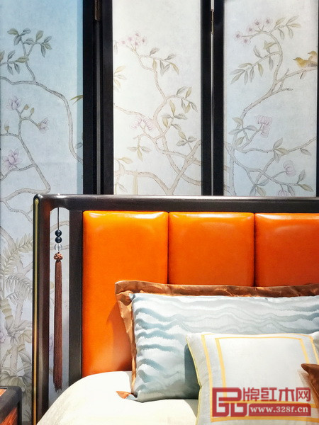 探戈橘彰顯了新中式大膽放肆的魅力 探戈橘彰顯了新中式大膽放肆的魅力