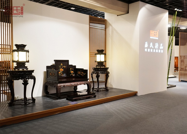 區(qū)氏臻品北京國際設(shè)計(jì)周的展廳