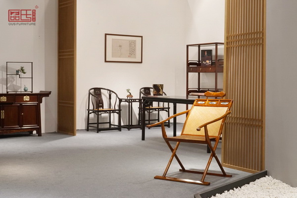 區(qū)氏臻品北京國際設(shè)計(jì)周的展廳