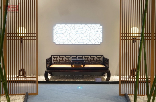 區(qū)氏臻品北京國際設(shè)計(jì)周的展廳