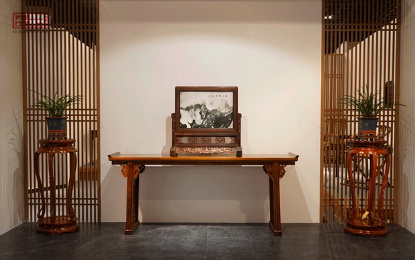 區(qū)氏臻品北京國際設(shè)計(jì)周的展廳