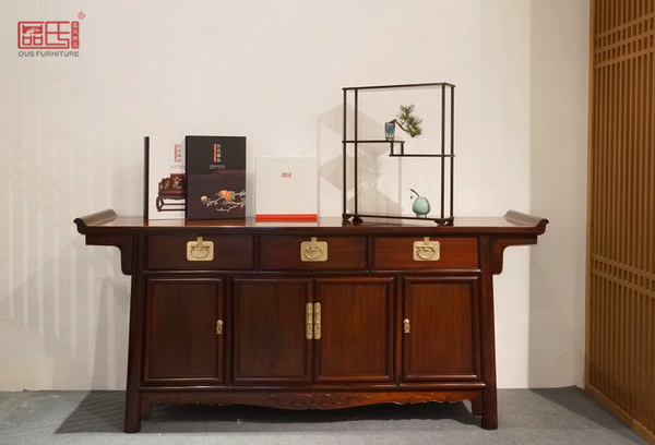 區(qū)氏臻品北京國際設(shè)計(jì)周的展廳