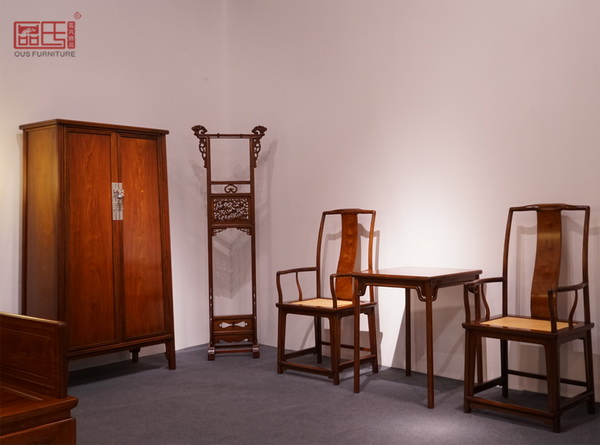 區(qū)氏臻品北京國際設(shè)計(jì)周的展廳