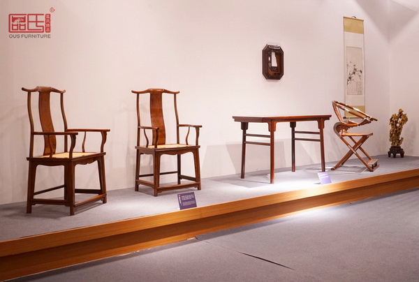 區(qū)氏臻品北京國際設(shè)計(jì)周的展廳