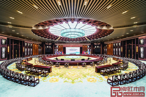 G20峰會(huì)主會(huì)場端莊典雅的中國紅木家具吸引了全世界的目光 G20峰會(huì)主會(huì)場端莊典雅的中國紅木家具吸引了全世界的目光