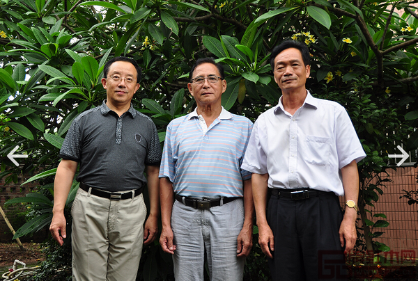 作者:左起李凱夫、陳策、鄧和大 作者:左起李凱夫、陳策、鄧和大