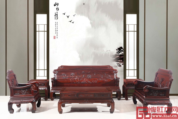 木緣紅木·全新原創(chuàng)東非酸枝109沙發(fā) 木緣紅木·全新原創(chuàng)東非酸枝109沙發(fā)