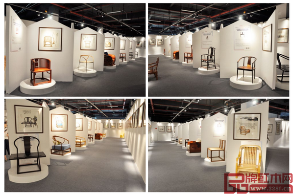 15年新中式家具經(jīng)典作品展暨景初新中式家具書(shū)畫(huà)展現(xiàn)場(chǎng),雅致的布局和氛圍給觀者帶來(lái)新穎又充滿文化韻味的多重體驗(yàn) 15年新中式家具經(jīng)典作品展暨景初新中式家具書(shū)畫(huà)展現(xiàn)場(chǎng),雅致的布局和氛圍給觀者帶來(lái)新穎又充滿文化韻味的多重體驗(yàn)