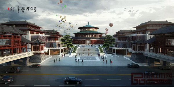 中國（大涌）紅木文化博覽城