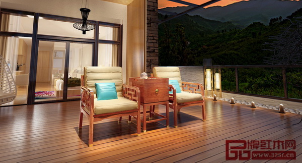 《蘭閨休閑椅》