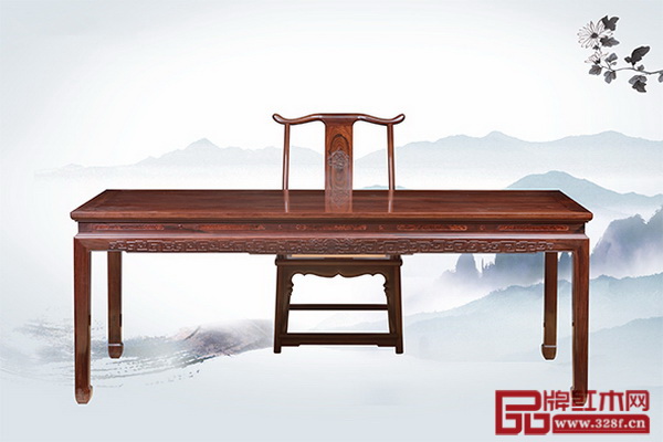 《雅致畫案椅》