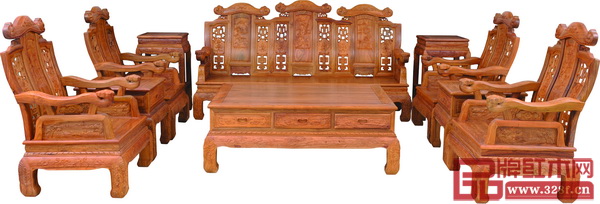 盛世魯班專利產(chǎn)品《五福沙發(fā)》