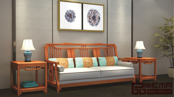 尚品紅木《緬甸花梨·尚品雅木新中式系列沙發(fā)》 尚品紅木《緬甸花梨·尚品雅木新中式系列沙發(fā)》