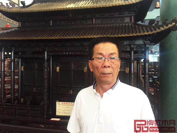 明山堂董事長鄭元霖 明山堂董事長鄭元霖