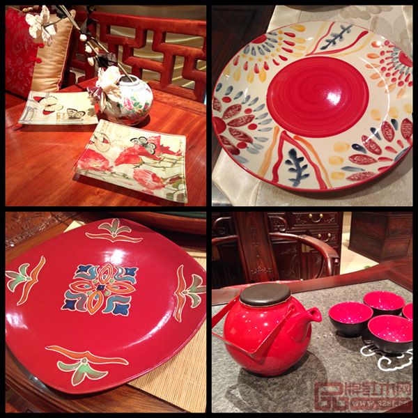 富寶軒紅木配色鮮明俏皮 富寶軒紅木配色鮮明俏皮